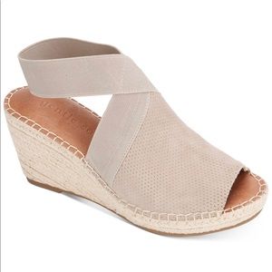 Charli Elastic Espadrille Wedge by Gentle Souls